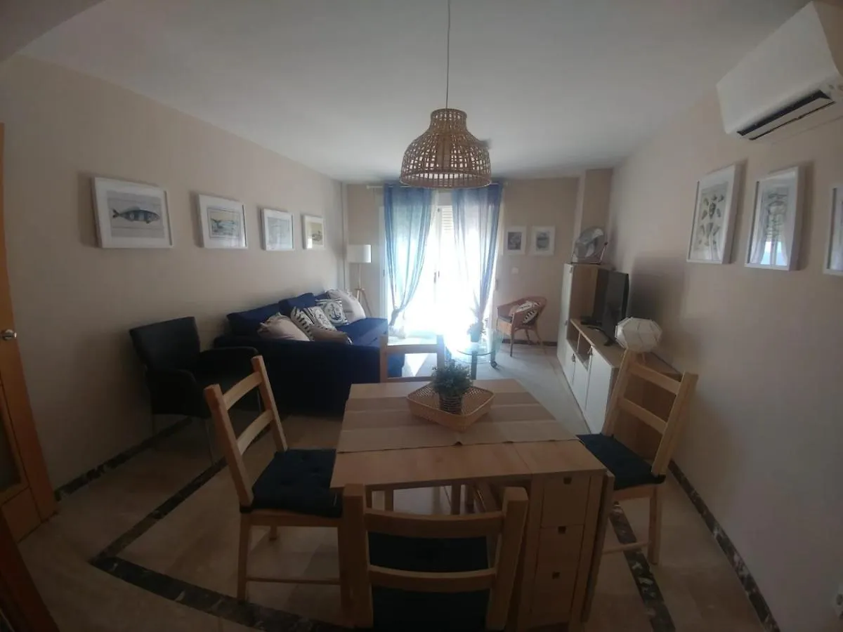 Apartment Atico Mediterraneo Almunecar